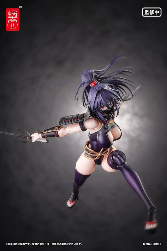 Original Character Action Figure 1/12 RPGEX-10 Kunoichi Reppuu 16 cm