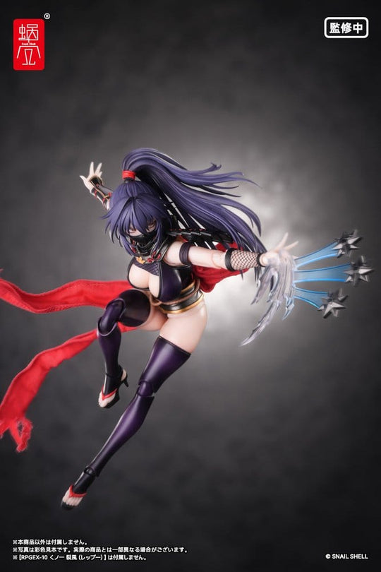 Original Character Action Figure Parts 1/12 Kunoichi Reppuu