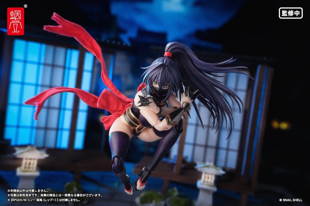 Original Character Action Figure Parts 1/12 Kunoichi Reppuu