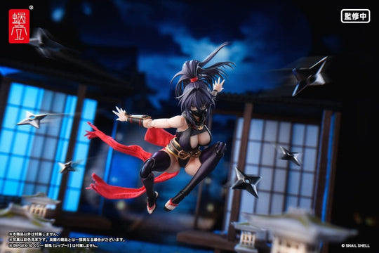 Original Character Action Figure Parts 1/12 Kunoichi Reppuu
