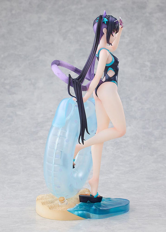 Rosuuri Original Character PVC Statue 1/7 Cheshire Cat Mika: Swimsuit Ver. 25 cm