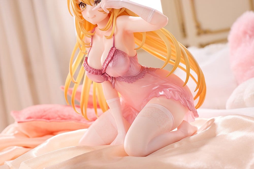 A Certain Scientific Railgun T PVC Figure 1/6 Misaki Shokuhou: Negligee Ver. 15 cm