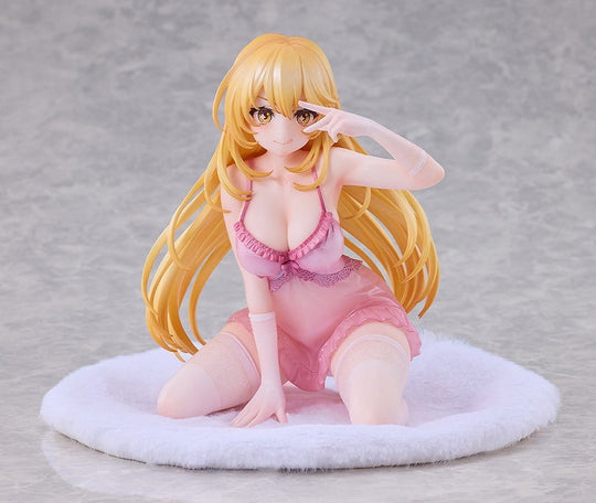 A Certain Scientific Railgun T PVC Figure 1/6 Misaki Shokuhou: Negligee Ver. 15 cm