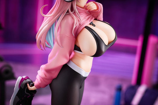 Super Sonico PVC Figure 1/6 Exercise Ver. 27 cm