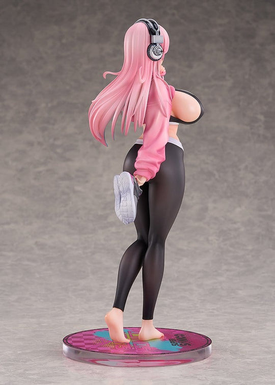 Super Sonico PVC Figure 1/6 Exercise Ver. 27 cm