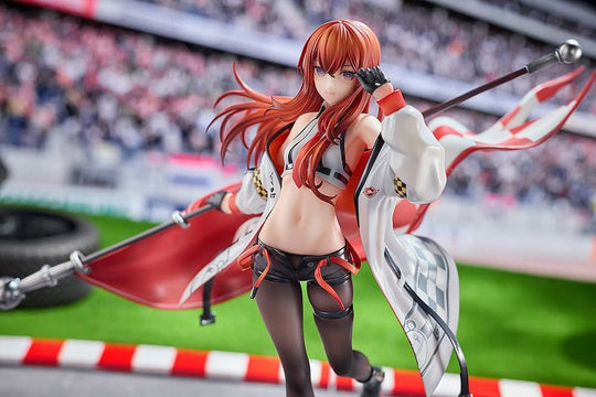 Steins;Gate PVC Figure 1/7 Kurisu Makise: Racing Ver. 24 cm