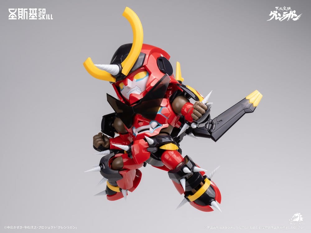 Gurren Lagann Chibi Model Kit Chibi-style Super Articulated 13 cm