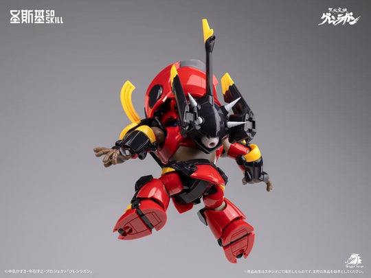 Gurren Lagann Chibi Model Kit Chibi-style Super Articulated 13 cm