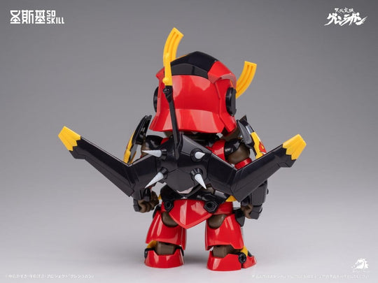 Gurren Lagann Chibi Model Kit Chibi-style Super Articulated 13 cm