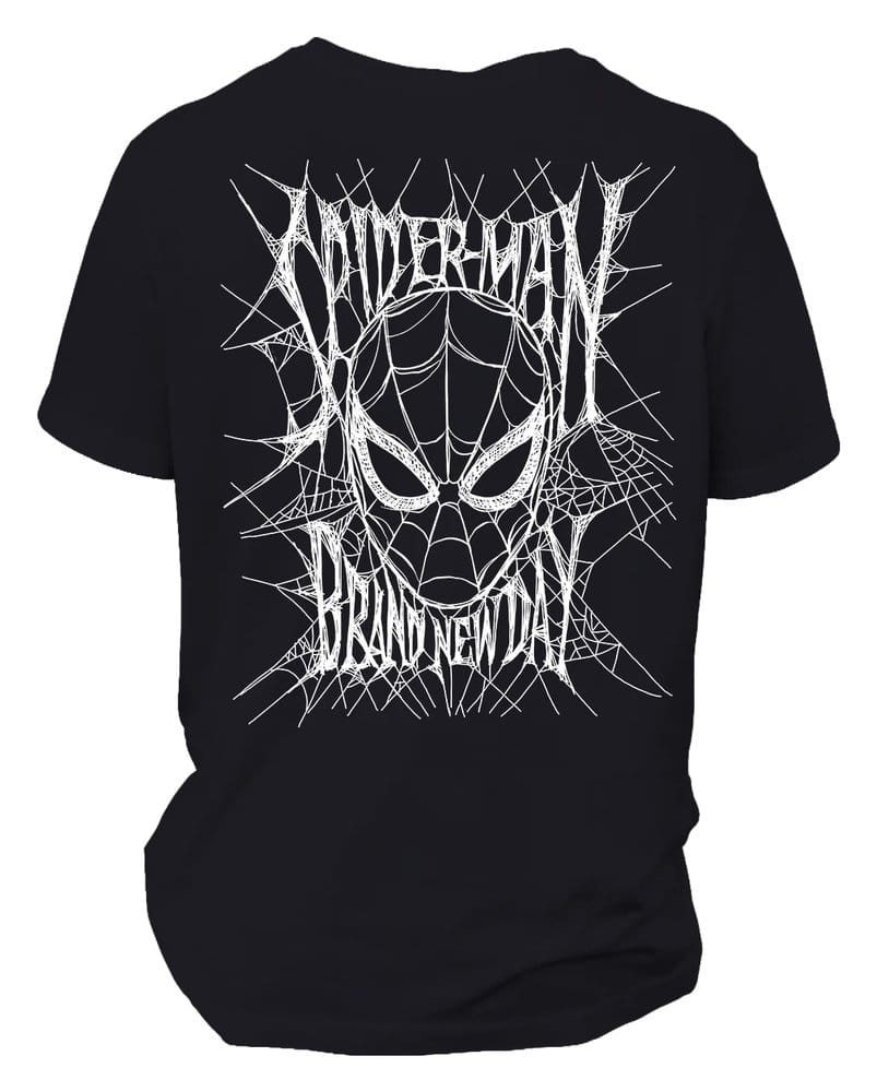 Marvel T-Shirt Spider-Man Brand New Day Size M