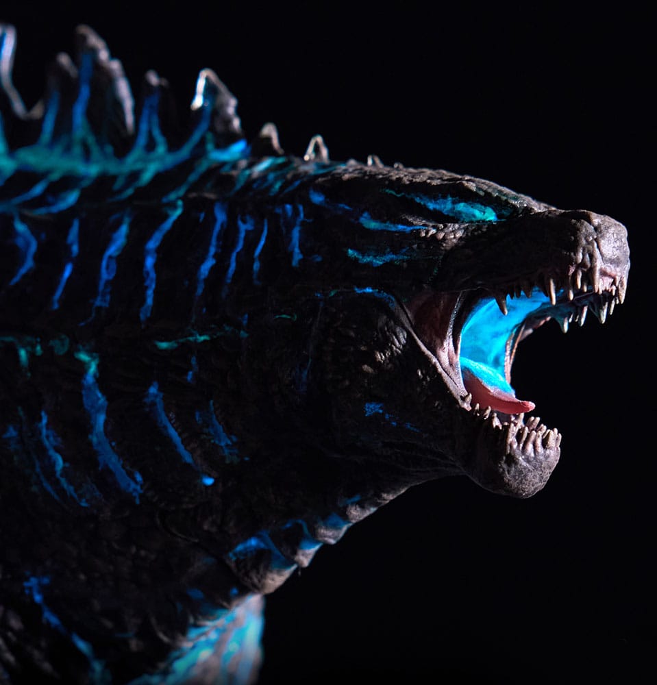 Godzilla Hall of FamePVC Statue Godzilla 2024 Pre-Evolved Form (Superchargd Version) 26 cm