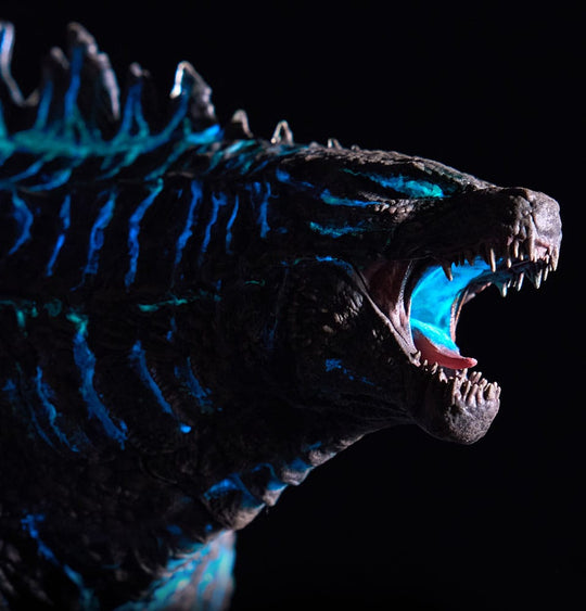 Godzilla Hall of FamePVC Statue Godzilla 2024 Pre-Evolved Form (Superchargd Version) 26 cm