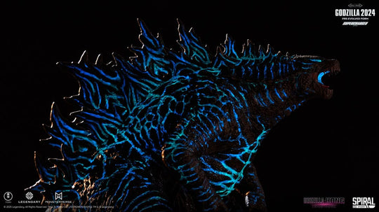 Godzilla Hall of FamePVC Statue Godzilla 2024 Pre-Evolved Form (Superchargd Version) 26 cm