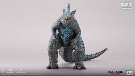 Godzilla Hall of FamePVC Statue Godzilla 2024 Pre-Evolved Form (Superchargd Version) 26 cm