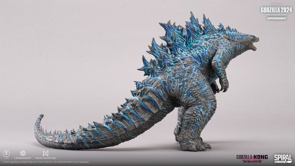 Godzilla Hall of FamePVC Statue Godzilla 2024 Pre-Evolved Form (Superchargd Version) 26 cm