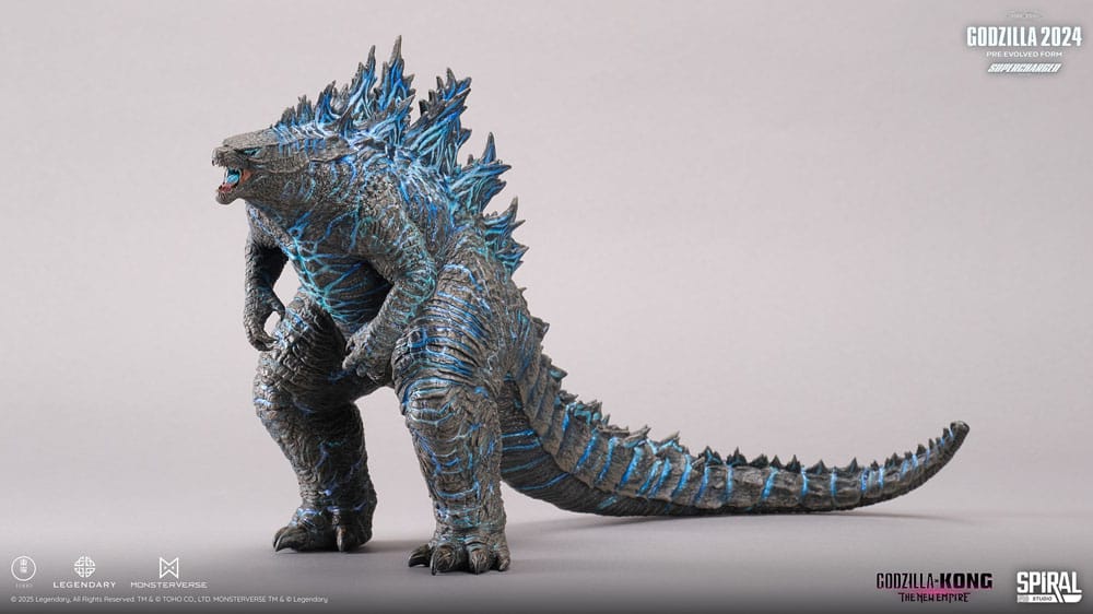 Godzilla Hall of FamePVC Statue Godzilla 2024 Pre-Evolved Form (Superchargd Version) 26 cm