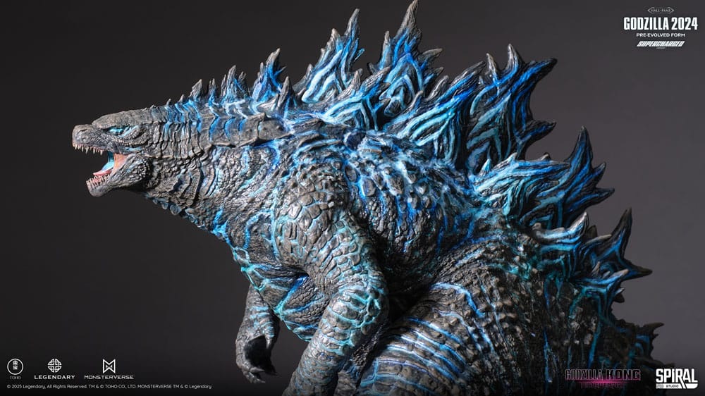 Godzilla Hall of FamePVC Statue Godzilla 2024 Pre-Evolved Form (Superchargd Version) 26 cm