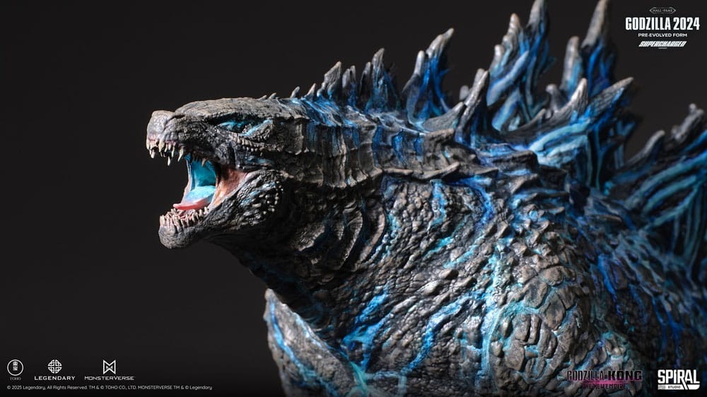 Godzilla Hall of FamePVC Statue Godzilla 2024 Pre-Evolved Form (Superchargd Version) 26 cm