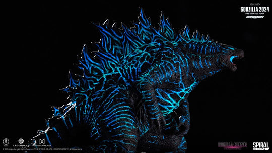 Godzilla Hall of FamePVC Statue Godzilla 2024 Pre-Evolved Form (Superchargd Version) 26 cm