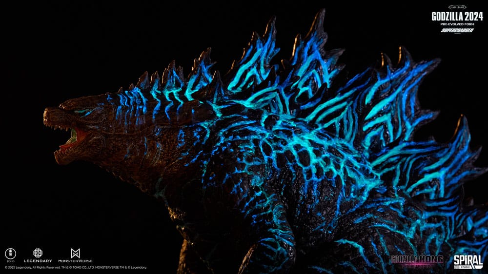 Godzilla Hall of FamePVC Statue Godzilla 2024 Pre-Evolved Form (Superchargd Version) 26 cm