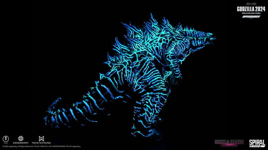 Godzilla Hall of FamePVC Statue Godzilla 2024 Pre-Evolved Form (Superchargd Version) 26 cm