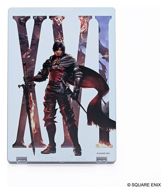 Final Fantasy One Touch Edge Magnetic Card Holder Clive