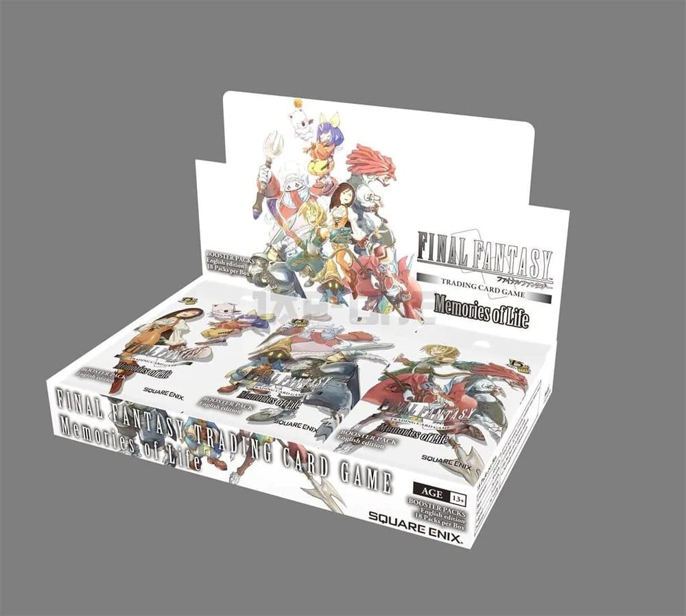 Final Fantasy Trading Card Game Memories of Life Box *English Version*