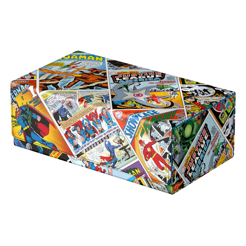 Squaroes Collectors Case 800 DC Justice League™ - Vintage Comics