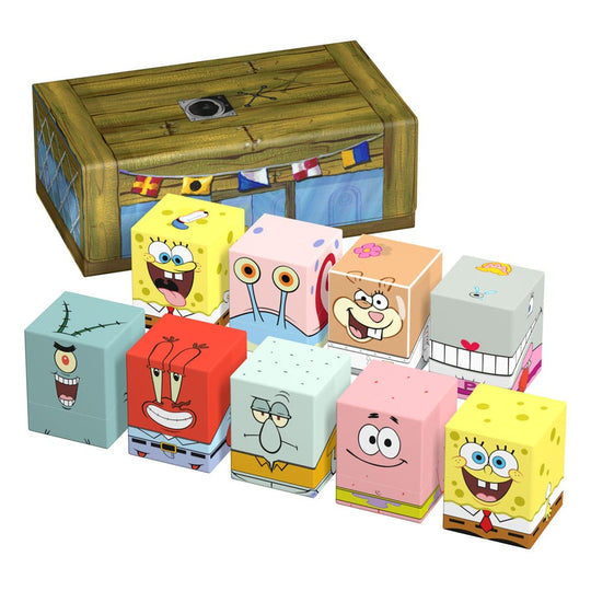 Squaroes Collectors Case 800 SpongeBob SquarePants™ - The Krusty Krab