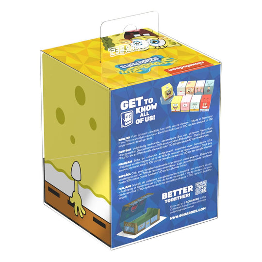 Squaroes Squaroe SpongeBob SquarePants™ SB001 - SpongeBob