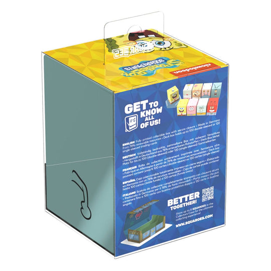 Squaroes Squaroe SpongeBob SquarePants™ SB005 - Plankton