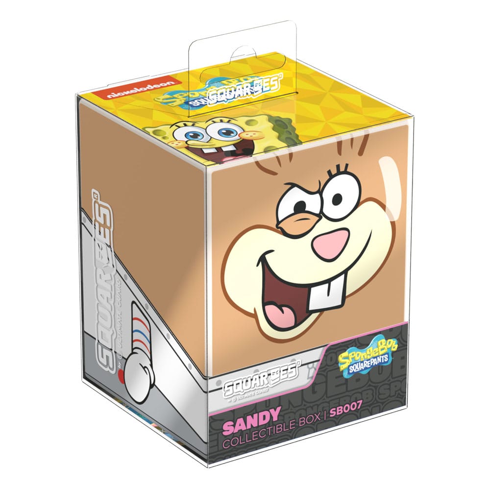 Squaroes Squaroe SpongeBob SquarePants™ SB007 - Sandy
