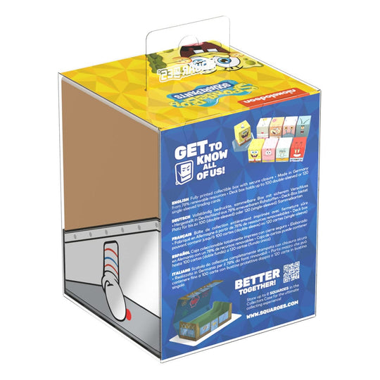 Squaroes Squaroe SpongeBob SquarePants™ SB007 - Sandy