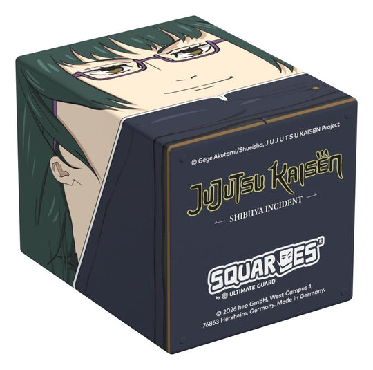 Squaroes Squaroe Jujutsu Kaisen JK004 - Maki Zen'in
