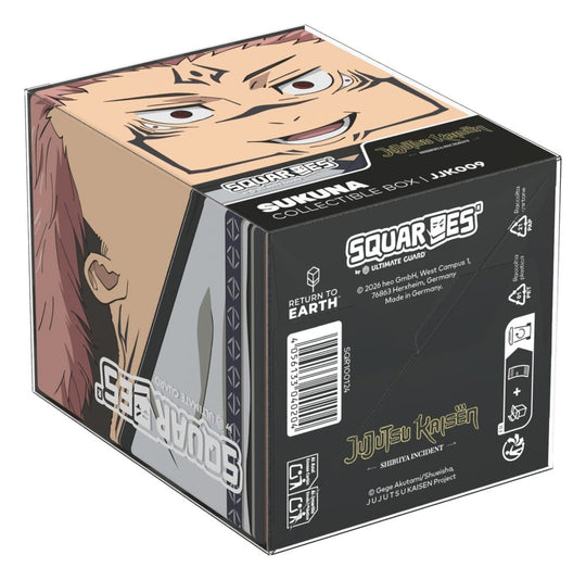 Squaroes Squaroe Jujutsu Kaisen JK009 - Ryomen Sukuna