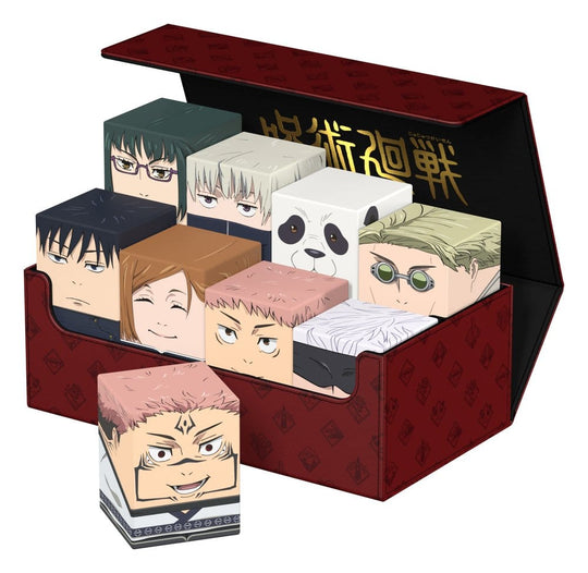 Squaroes Collectors Case 800 Jujutsu Kaisen - Cursed Techniques