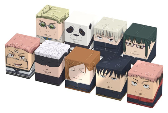 Squaroes Collectors Case 800 Jujutsu Kaisen - Cursed Techniques