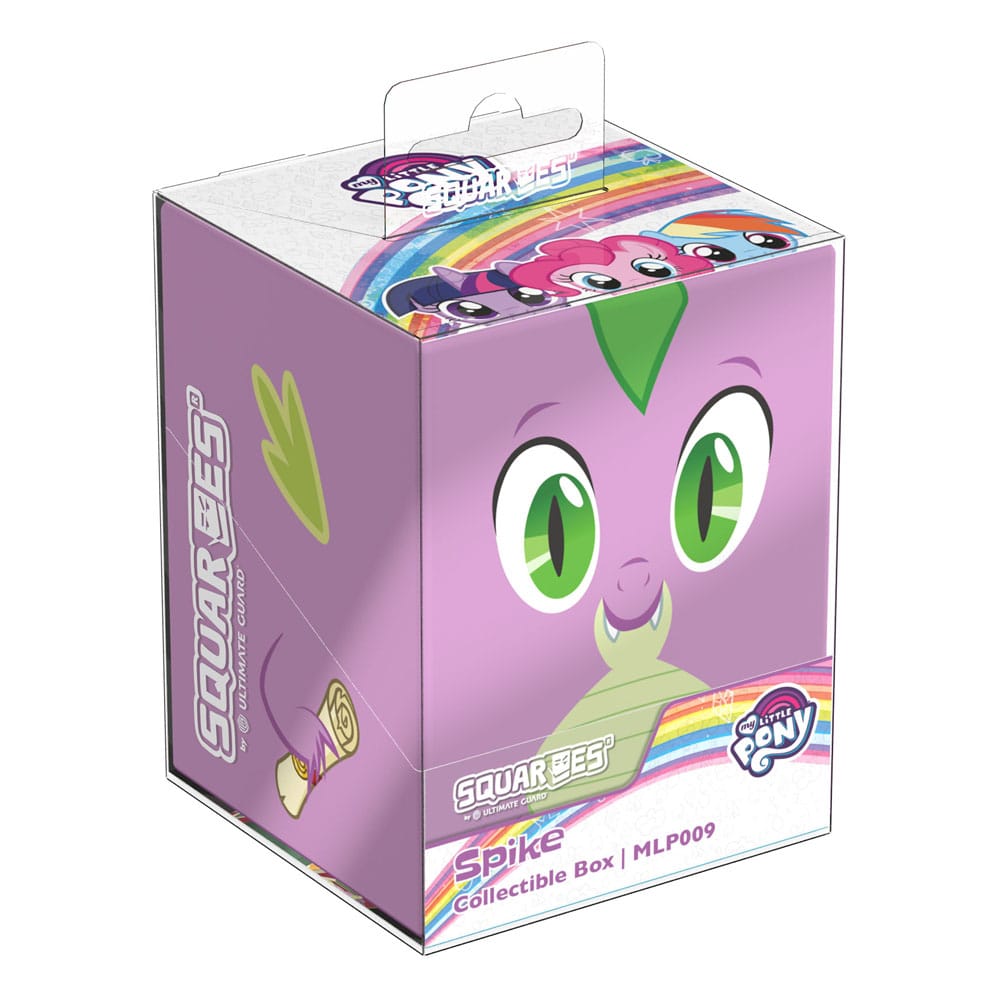 Squaroes Squaroe My Little Pony "Friendship is Magic" MLP009 - Spike