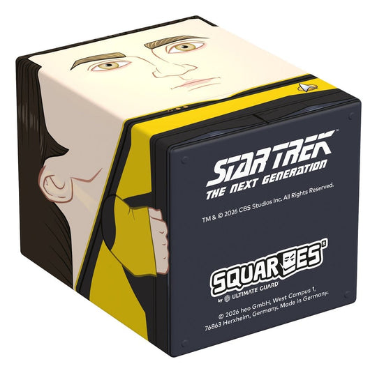 Squaroes Squaroe Star Trek: The Next Generation ST020 - Data
