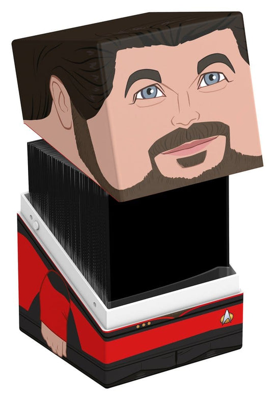 Squaroes Squaroe Star Trek: The Next Generation ST021 - William Riker