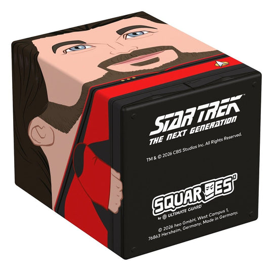 Squaroes Squaroe Star Trek: The Next Generation ST021 - William Riker