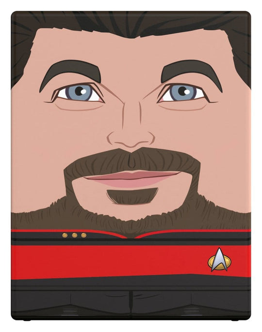 Squaroes Squaroe Star Trek: The Next Generation ST021 - William Riker