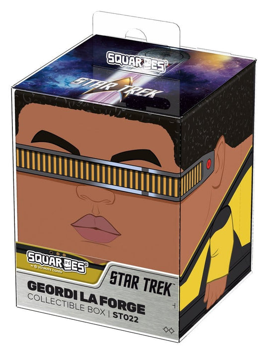 Squaroes Squaroe Star Trek: The Next Generation ST022 - Geordi La Forge