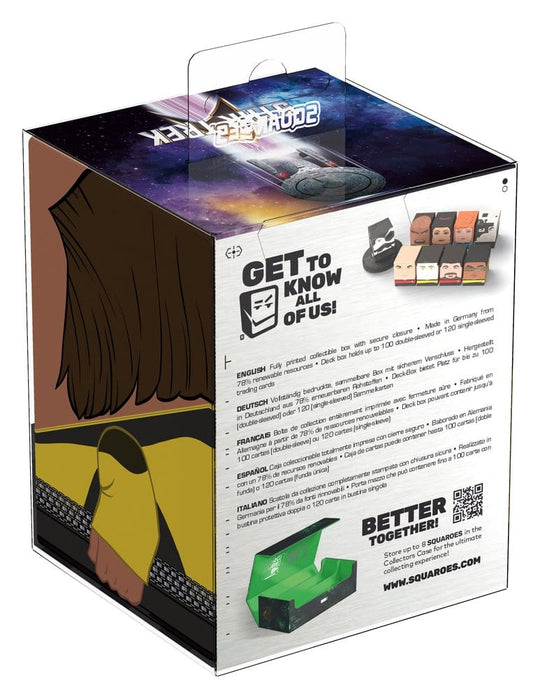 Squaroes Squaroe Star Trek: The Next Generation ST023 - Worf