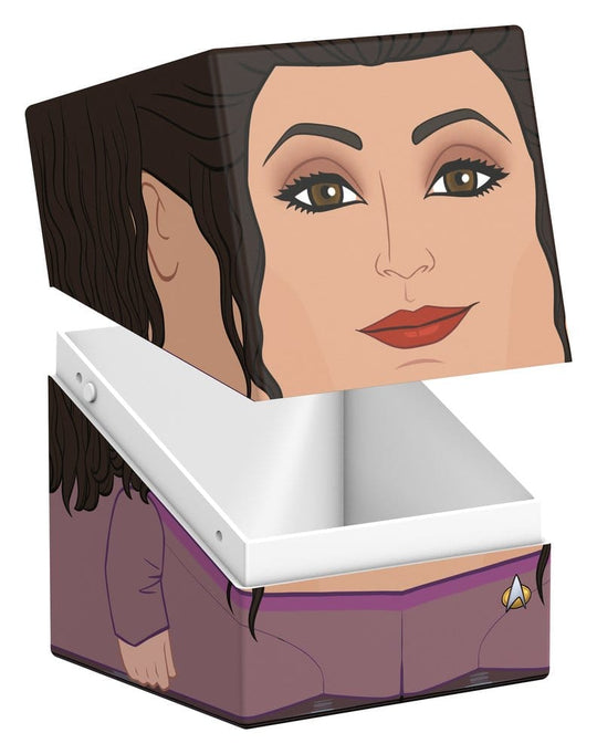 Squaroes Squaroe Star Trek: The Next Generation ST024 - Deanna Troi