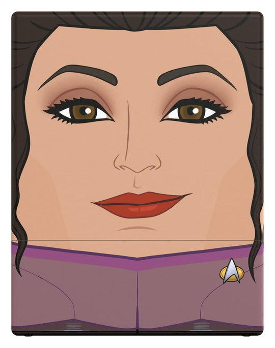 Squaroes Squaroe Star Trek: The Next Generation ST024 - Deanna Troi