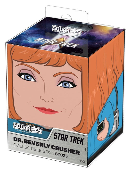 Squaroes Squaroe Star Trek: The Next Generation ST025 - Dr. Beverly Crusher