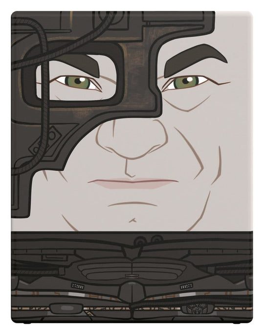 Squaroes Squaroe Star Trek: The Next Generation ST026 - Locutus
