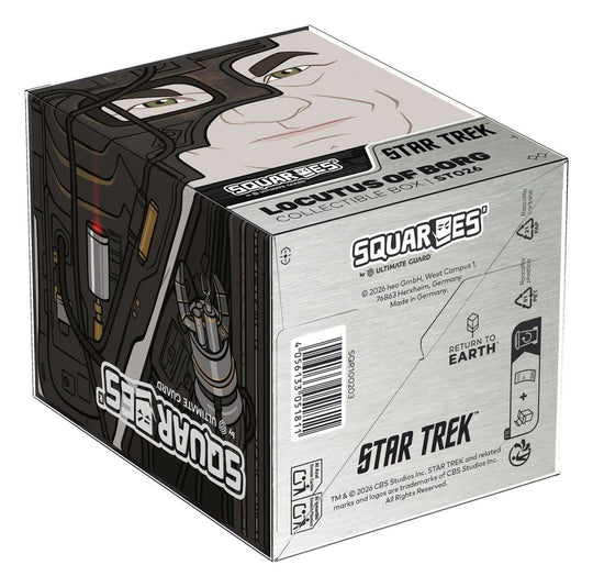 Squaroes Squaroe Star Trek: The Next Generation ST026 - Locutus