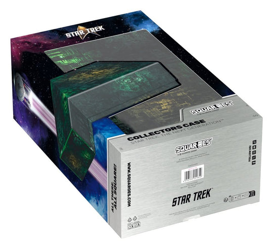 Squaroes Collectors Case 800 Star Trek: The Next Generation - Borg Cube